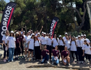 Cosmos Volunteers: Mια «πράσινη» δράση για έναν καλύτερο κόσμο