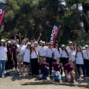 Cosmos Volunteers: Mια «πράσινη» δράση για έναν καλύτερο κόσμο