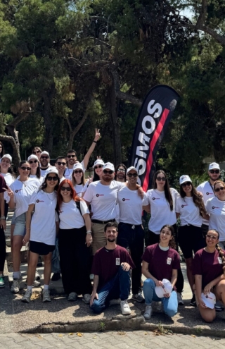 Cosmos Volunteers: Mια «πράσινη» δράση για έναν καλύτερο κόσμο