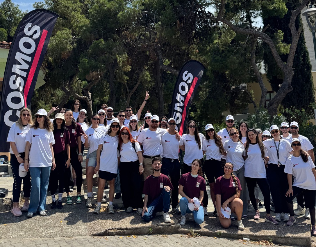 Cosmos Volunteers: Mια «πράσινη» δράση για έναν καλύτερο κόσμο
