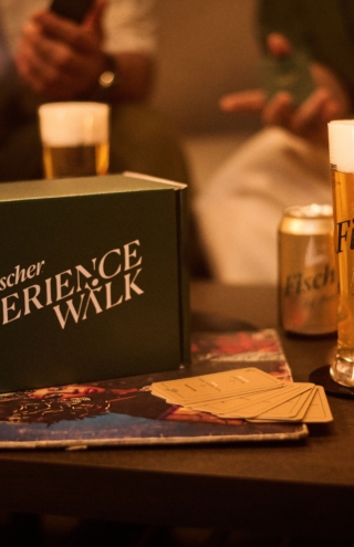 Fischer Experience Walk: Η διαδρομή στην πόλη που προσφέρει ξεχωριστές εμπειρίες ξεκινά