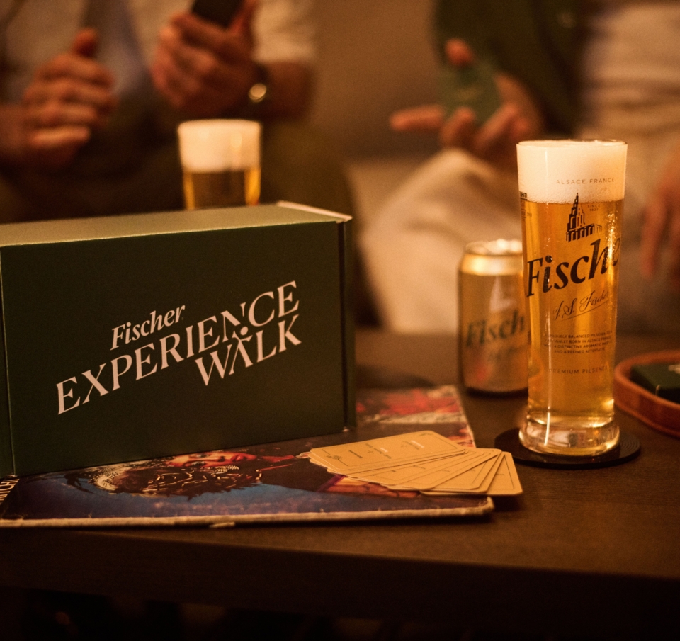 Fischer Experience Walk: Η διαδρομή στην πόλη που προσφέρει ξεχωριστές εμπειρίες ξεκινά