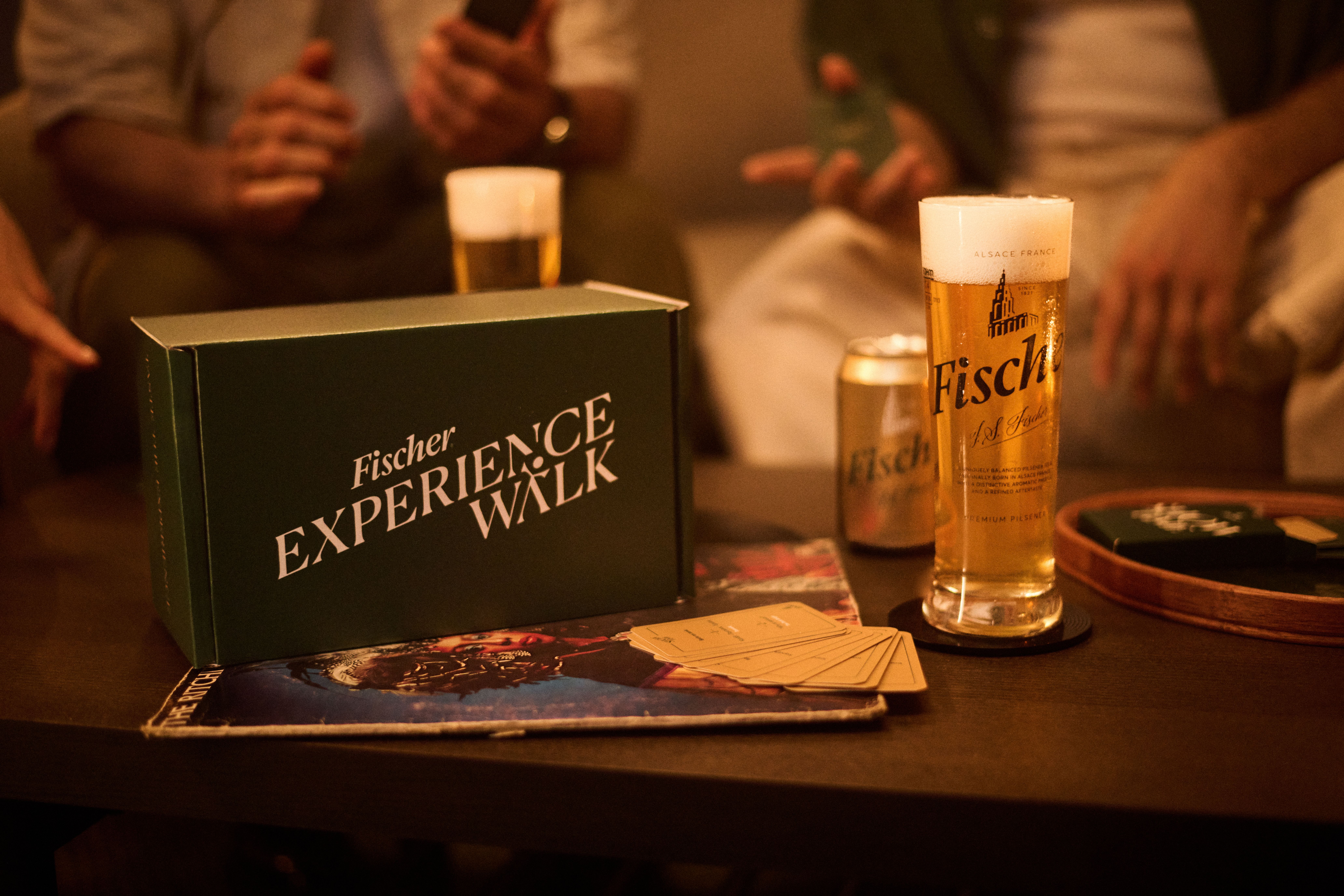 Fischer Experience Walk: Η διαδρομή στην πόλη που προσφέρει ξεχωριστές εμπειρίες ξεκινά