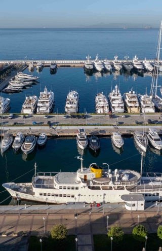 Κορυφαία διάκριση για τη LAMDA Flisvos Marina: Πρώτη μαρίνα στην Ευρώπη και πρώτη εταιρεία στην Ελλάδα με EFQM 6 Αστέρων