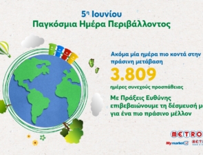 Η METRO χτίζει το μέλλον με πράσινες πράξεις και μετρήσιμα αποτελέσματα!