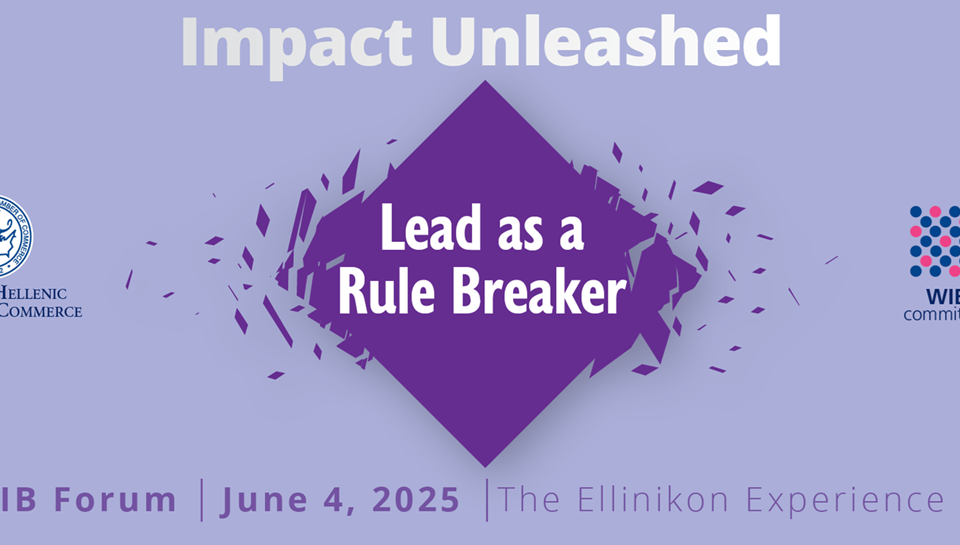 9ο Women in Business (WIB) Forum Impact Unleashed: Το Αύριο Είναι για Εκείνους που Τολμούν — Με Φαντασία και Αυθεντικότητα