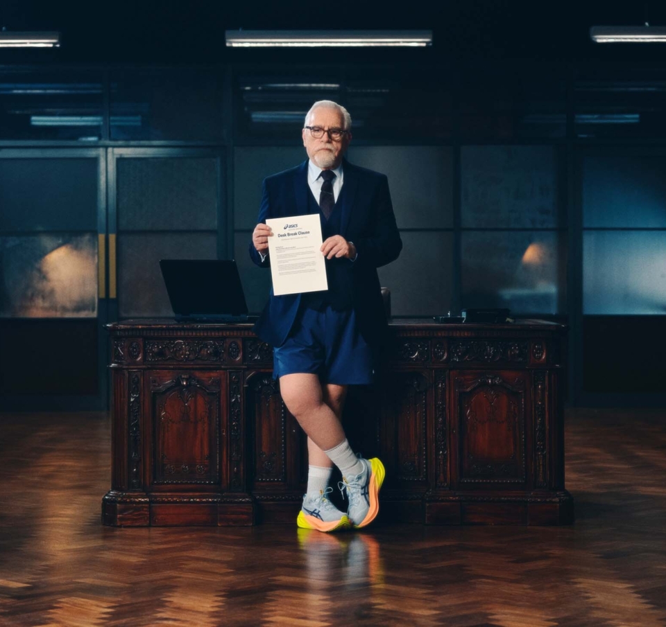 Campaign of the Day : Η ASICS ανατρέπει την καθιστική εργασία