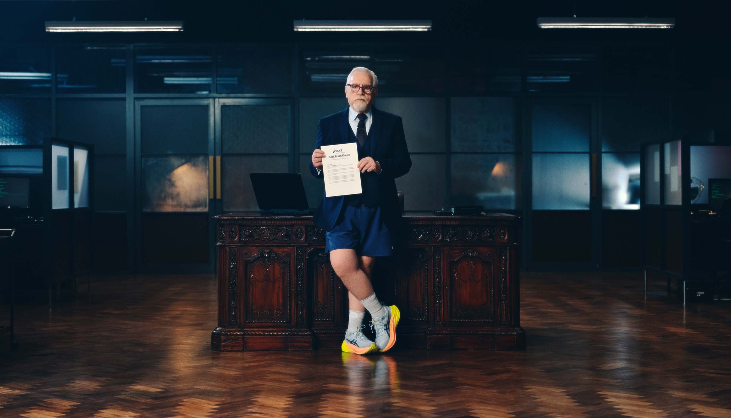 Campaign of the Day : Η ASICS ανατρέπει την καθιστική εργασία