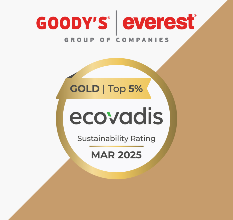 Όμιλος Goody’s-Everest: εθελοντική δέσμευση για τη μείωση των εκπομπών αερίων του θερμοκηπίου