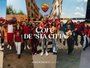 Campaign of the Day/ AS Roma: Μια ωδή στην καρδιά της Ρώμης μέσα από τη νέα καμπάνια εισητηρίων διαρκείας