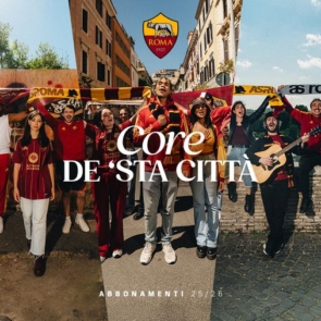 Campaign of the Day/ AS Roma: Μια ωδή στην καρδιά της Ρώμης μέσα από τη νέα καμπάνια εισητηρίων διαρκείας