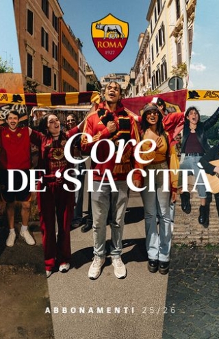 Campaign of the Day/ AS Roma: Μια ωδή στην καρδιά της Ρώμης μέσα από τη νέα καμπάνια εισητηρίων διαρκείας