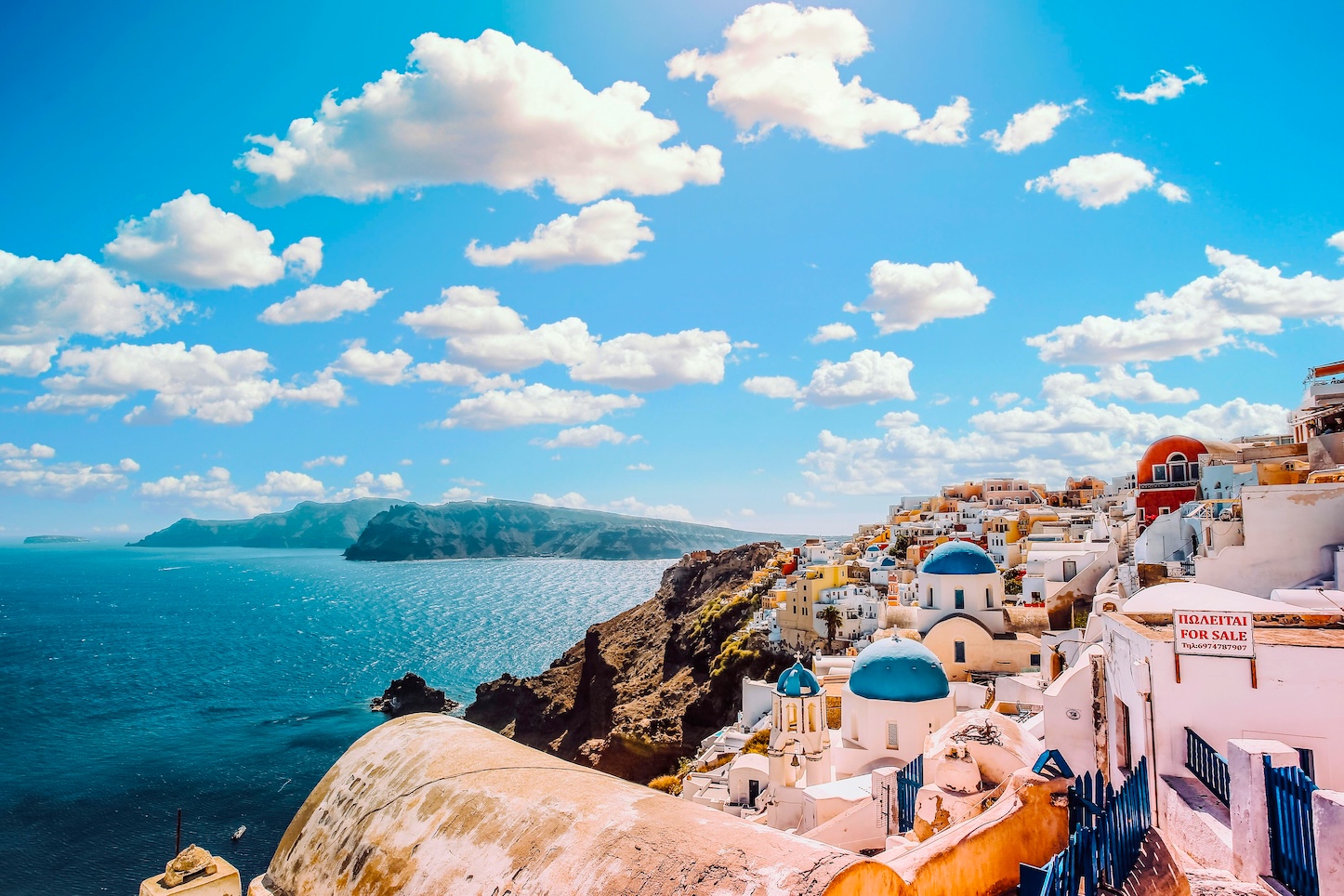 Το μεγάλο στοίχημα της Σαντορίνης