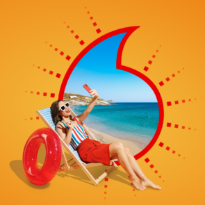 Απεριόριστα data από τη Vodafone για ένα ατελείωτο καλοκαίρι