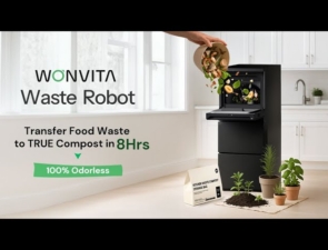 Trending Now: W-Robot: Έξυπνη λύση για τη διαχείριση οργανικών αποβλήτων