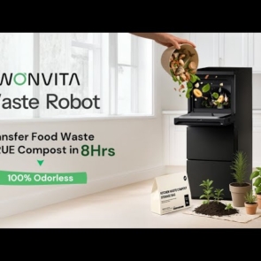 Trending Now: W-Robot: Έξυπνη λύση για τη διαχείριση οργανικών αποβλήτων