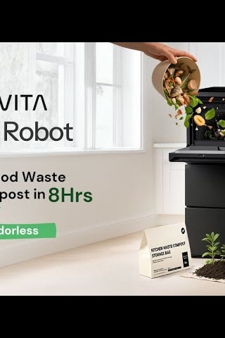 Trending Now: W-Robot: Έξυπνη λύση για τη διαχείριση οργανικών αποβλήτων