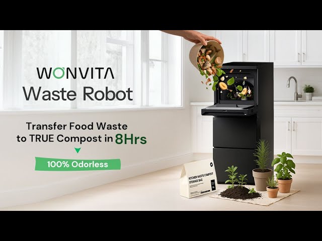 Trending Now: W-Robot: Έξυπνη λύση για τη διαχείριση οργανικών αποβλήτων