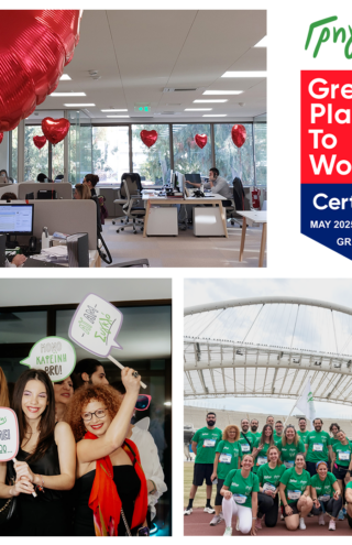 Ο Γρηγόρης Great Place to Work για 3η χρονιά