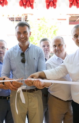 Η εταιρεία Μασούτης εγκαινίασε το νέο της κατάστημα στην Ηγουμενίτσα!