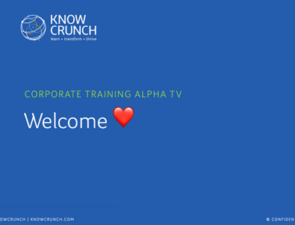Η Knowcrunch εκπαιδεύει την ομάδα του Alpha TV στο digital marketing