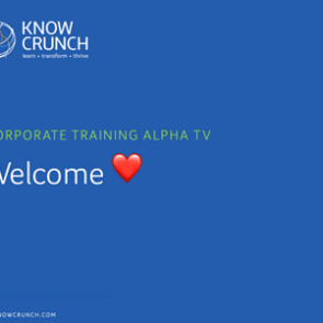 Η Knowcrunch εκπαιδεύει την ομάδα του Alpha TV στο digital marketing