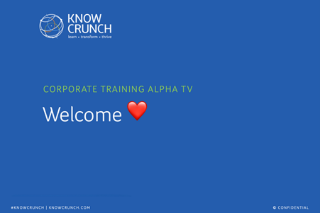Η Knowcrunch εκπαιδεύει την ομάδα του Alpha TV στο digital marketing