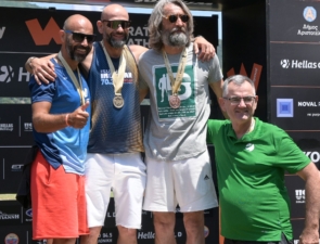 Με μεγάλη επιτυχία ολοκληρώθηκε το πρώτο Stratoni Triathlon 2025, με την υποστήριξη της Ελληνικός Χρυσός