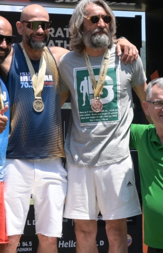 Με μεγάλη επιτυχία ολοκληρώθηκε το πρώτο Stratoni Triathlon 2025, με την υποστήριξη της Ελληνικός Χρυσός