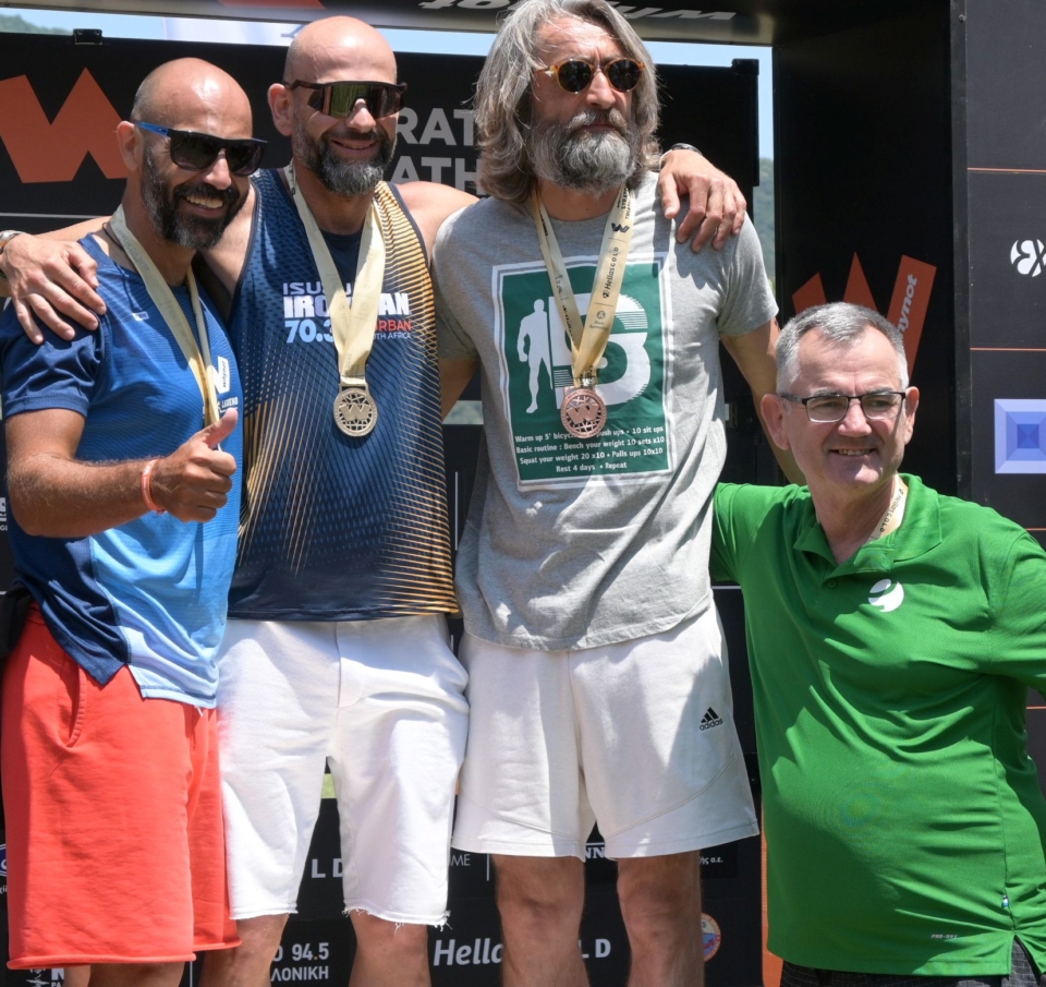 Με μεγάλη επιτυχία ολοκληρώθηκε το πρώτο Stratoni Triathlon 2025, με την υποστήριξη της Ελληνικός Χρυσός
