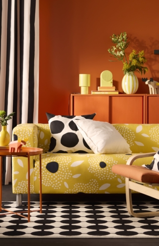 Η IKEA φέρνει στο σπίτι τα χρώματα του καλοκαιριού και ανανεώνει τους χώρους μας με τολμηρή διάθεση
