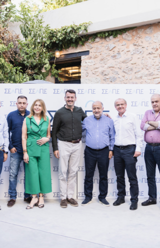 Συνάντηση εκπροσώπων του ΣΕΛΠΕ με τον Ευρωβουλευτή της ΝΔ, Δημήτρη Τσιόδρα