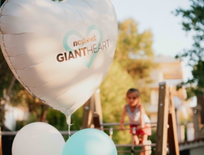 Το Giant Heart της Novibet δίνει ζωή σε μια νέα παιδική χαρά του Δήμου Κηφισιάς