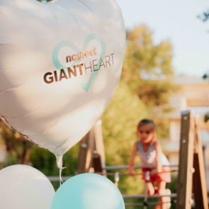 Το Giant Heart της Novibet δίνει ζωή σε μια νέα παιδική χαρά του Δήμου Κηφισιάς