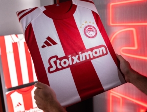 Η adidas και ο Ολυμπιακός Παρουσιάζουν την Πρώτη Φανέλα της Νέας Εκατονταετίας