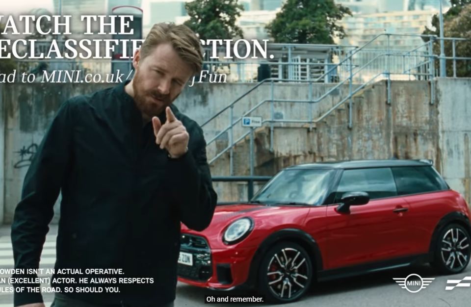 Campaign of the Day: MINI Agents of Fun ή όταν η διαφήμιση αυτοκινήτου γίνεται περιπέτεια