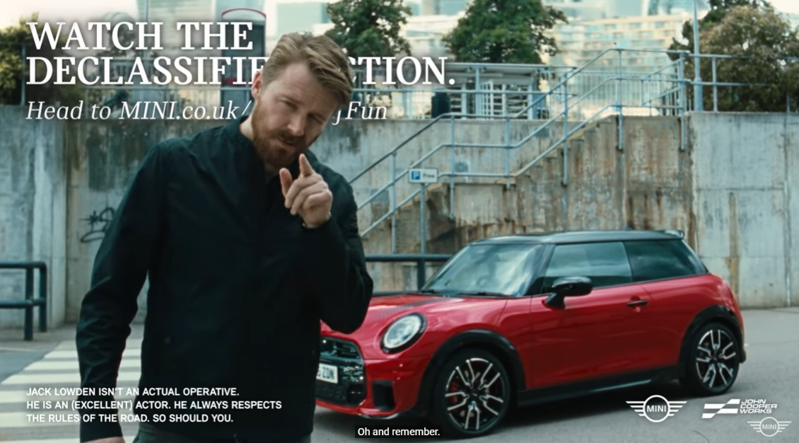 Campaign of the Day: MINI Agents of Fun ή όταν η διαφήμιση αυτοκινήτου γίνεται περιπέτεια