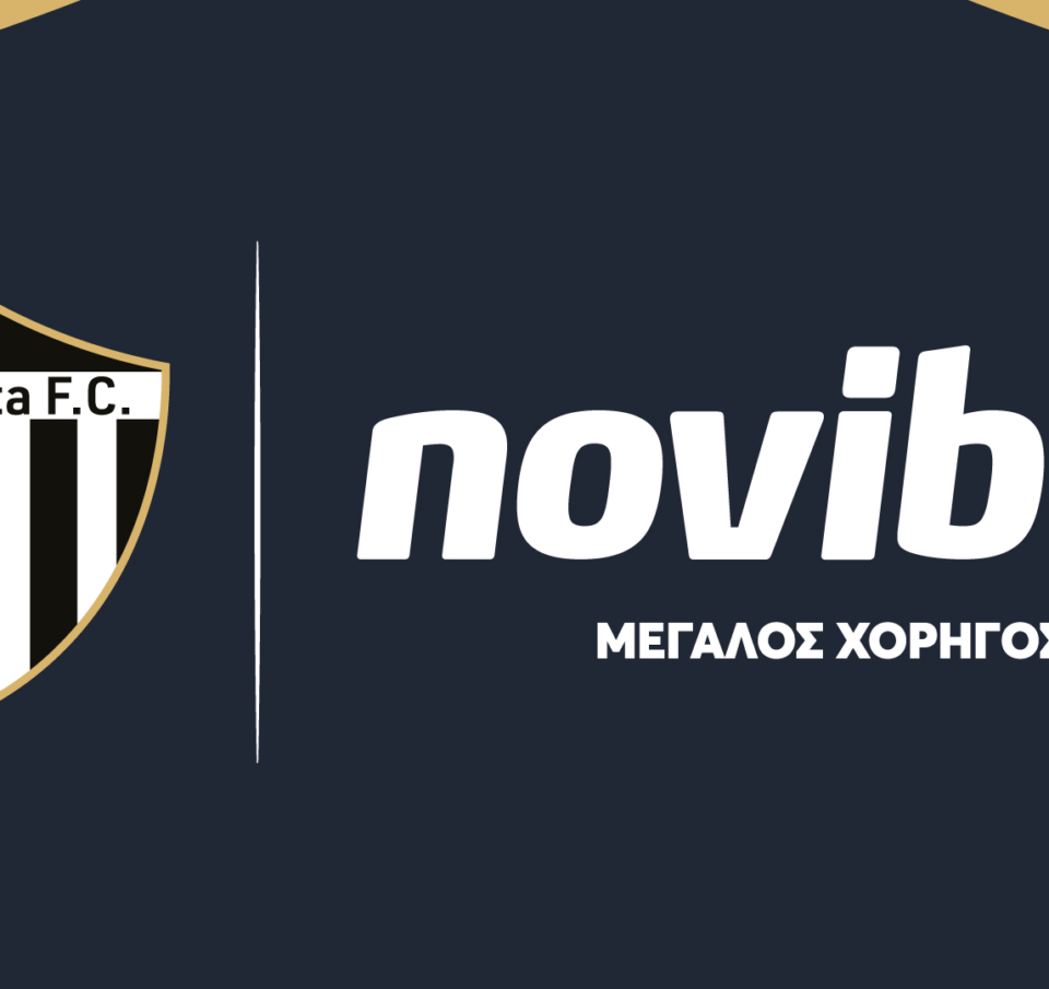 Χορηγική «συμμαχία ανόδου» μεταξύ Novibet και ΠΑΕ Καλαμάτα