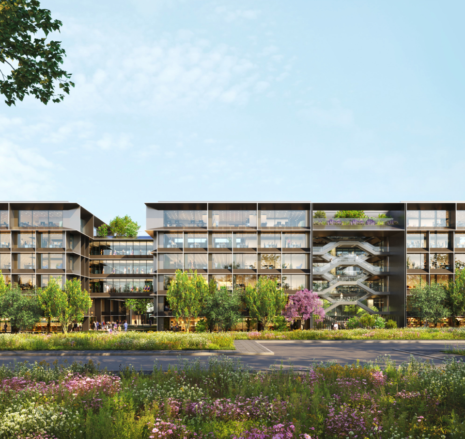 Τρία έργα, μία κοινή φιλοσοφία : Η Noval Property διαμορφώνει το μέλλον της πόλης