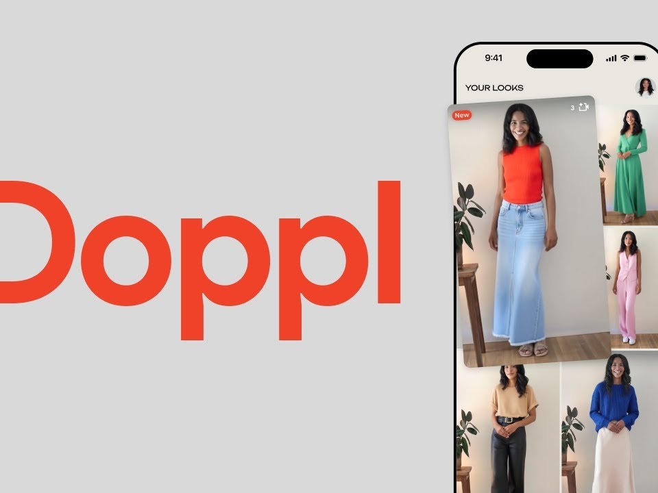 Trending Now: Ψηφιακή πασαρέλα στο κινητό &#8211; Η Google λανσάρει το Doppl