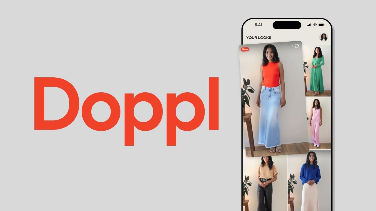 Trending Now: Ψηφιακή πασαρέλα στο κινητό &#8211; Η Google λανσάρει το Doppl