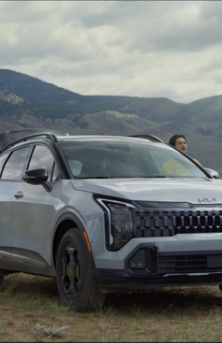 Campaign of the Day: Οδοιπορικό στην περιπέτεια με το νέο Kia Sportage
