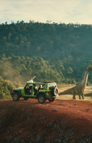 Campaign of the Day: Jeep Jurassic Trail Rated &#8211; Όταν η περιπέτεια συναντά τον θρύλο