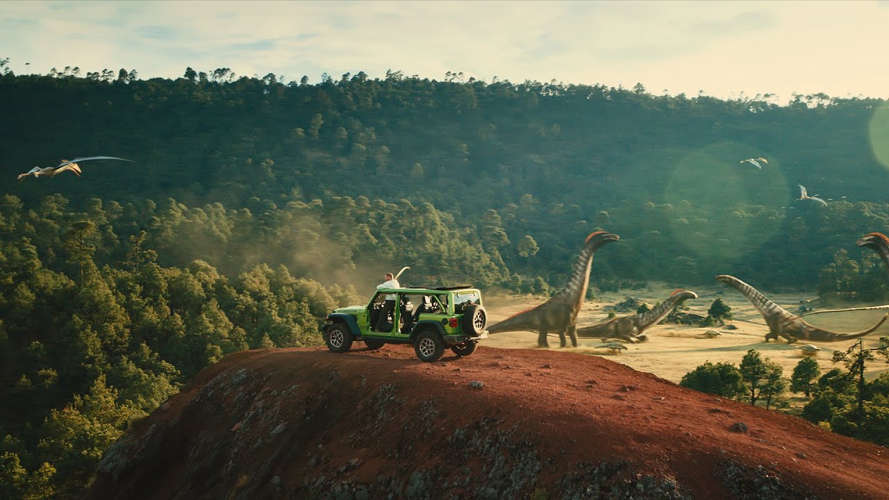 Campaign of the Day: Jeep Jurassic Trail Rated &#8211; Όταν η περιπέτεια συναντά τον θρύλο