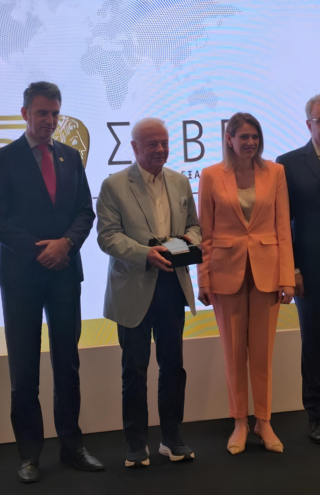 Τιμητική βράβευση στη MΑΚΒΕΛ–EURIMAC στην Επετειακή 50ή Γενική Συνέλευση του ΣΕΒΕ
