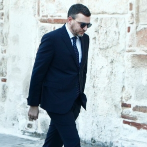 Ο Νίκος Βαρδινογιάννης και το νέο πρόσωπο της AVE