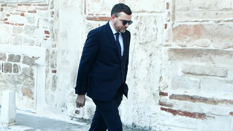 Ο Νίκος Βαρδινογιάννης και το νέο πρόσωπο της AVE