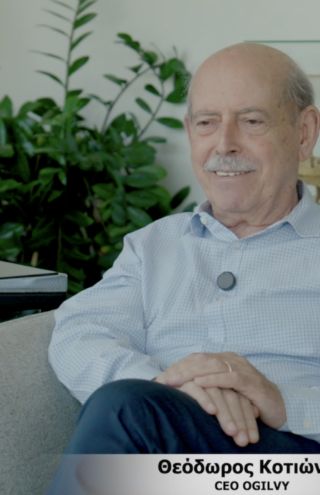 Θεόδωρος Κοτιώνης- CEO Ogilvy &#8220;Πρώτα οι ανάγκες του πελάτη και της κοινωνίας&#8221;