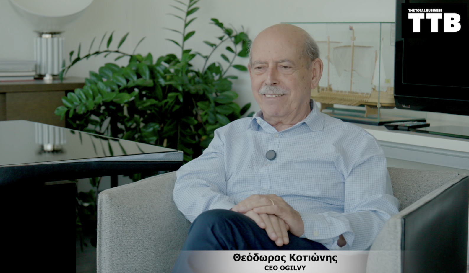 Θεόδωρος Κοτιώνης- CEO Ogilvy &#8220;Πρώτα οι ανάγκες του πελάτη και της κοινωνίας&#8221;