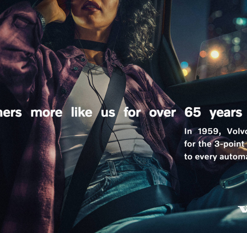 Campaign of the Day: «Η Volvo σε κάθε όχημα»
